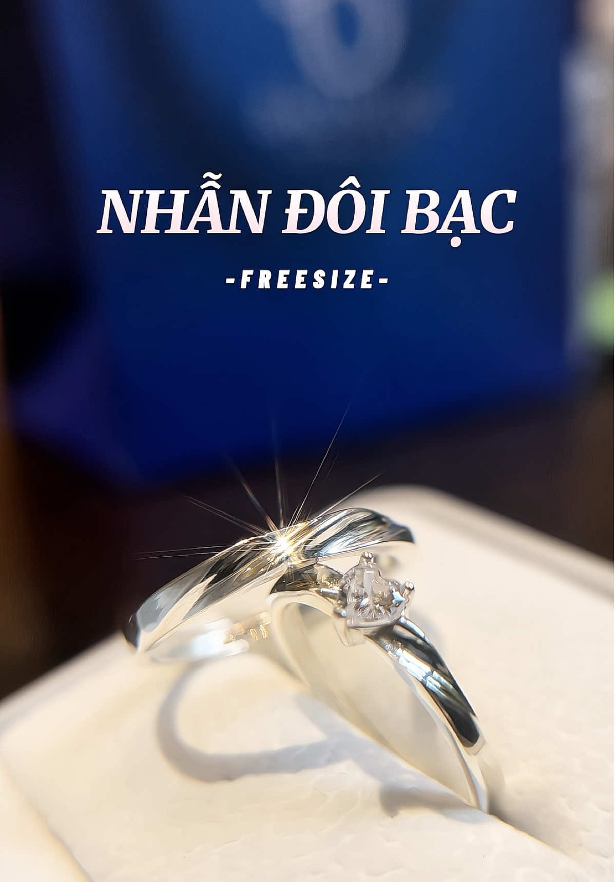 Chuẩn bạc thật - KHÔNG HAN GỈ, KHÔNG PHAI MÀU. #bacthat #khonghanri #khonggi #freesize #nhandoi 