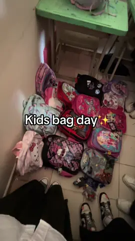 #مدرسه #school #bag #kids #fyp 