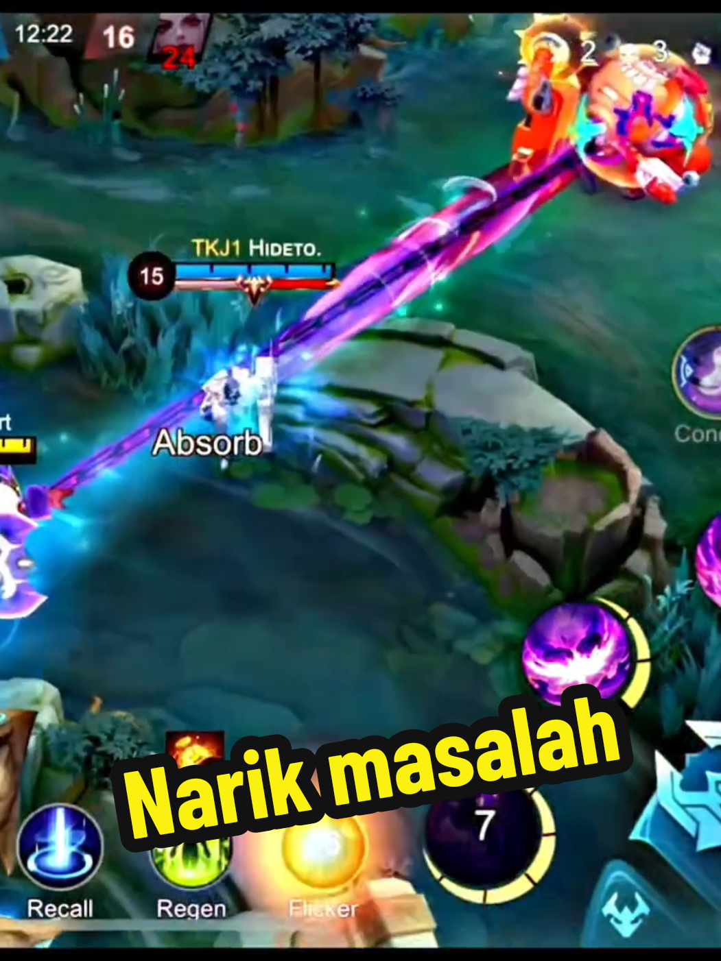 Granger siapa ini🥶#fypシ #mobilelegends #mlbb #francotiktok #arif_francotiktok 