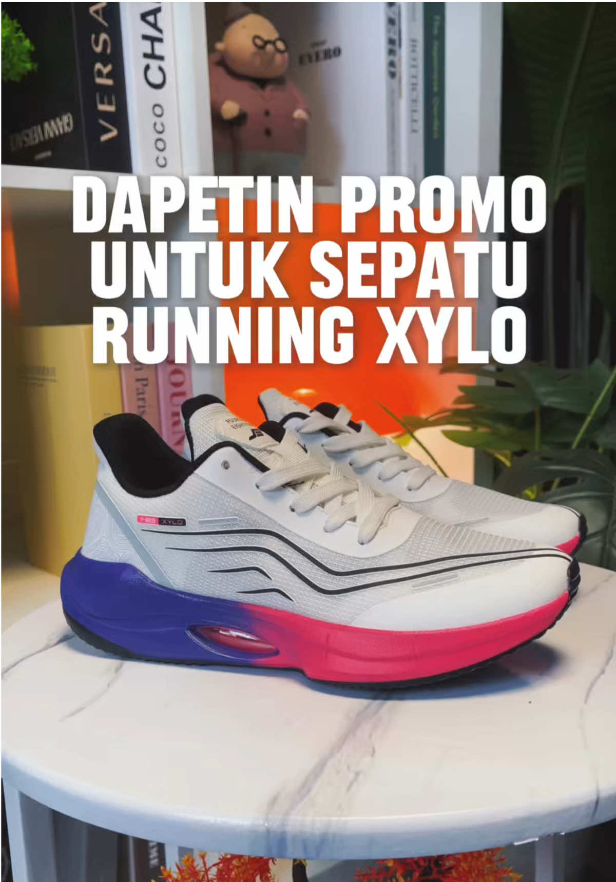 Jangan sampe kehabisan promo untuk sepatu running Xylo ya 🫵🏻 #belilokal #1489 #Running #wibgajian 