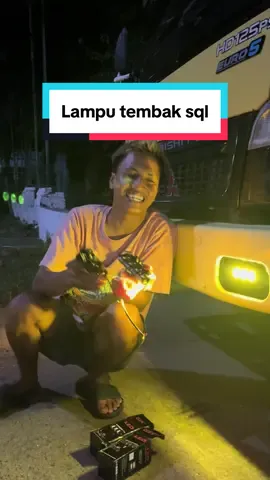 Lampu tembak sql ready bolo sopir #lamputembaksql #lampusql3mata #lamputembaksql4mata #lamputembaksql3mata 
