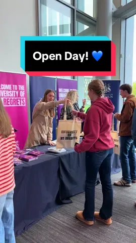 Our Undergraduate Open Days are the perfect way to see the beautiful Brayford Pool campus, meet the people who make our community special, and discover why so many students fall in love with Lincoln! 💙 📅 Next Open Day: Sunday 12 October 🎟️ Book your place now — we can’t wait to meet you! 