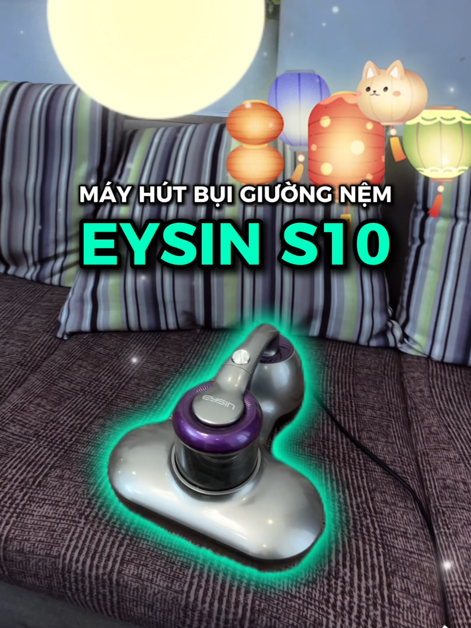 Có EYSIN S10 dọn nhà thảnh thơi hơn, Trung thu vui hơn! #EYSIN #fyp #xuhuong #bikipnhasach #vesinhnhasach #IC30 #dọnnhà #clean #S10 #housecleaning