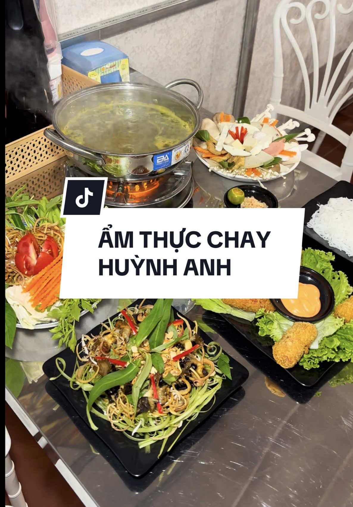 Ẩm thực chay Huỳnh Anh #xuhuong #bentre71🌴🥥 #review #fyp #foodreview 