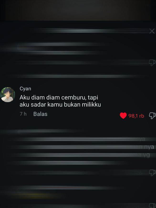 bagian115 | favorite lesson🥀.               Aku cemburu diam diam, tapi aku sadar kamu bukan milikku🥀.             #song #lyrics #katakata #liriklagu #favoritelesson 