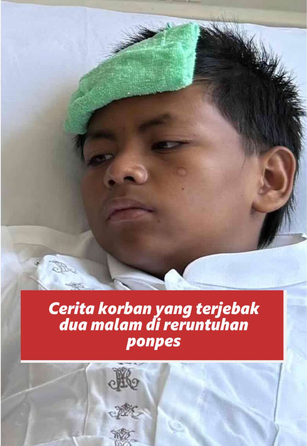 Alfatih Cakra Buana dievakuasi dalam kondisi selamat setelah dua malam terjebak di reruntuhan Pondok Pesantren Al-Khoziny yang roboh pada Senin (29/09). Alfatih adalah satu dari lima anak yang dievakuasi tim SAR gabungan dengan selamat pada Rabu (01/10). Lalu pada Kamis siang, tim SAR memutuskan menggunakan alat berat untuk proses evakuasi karena 