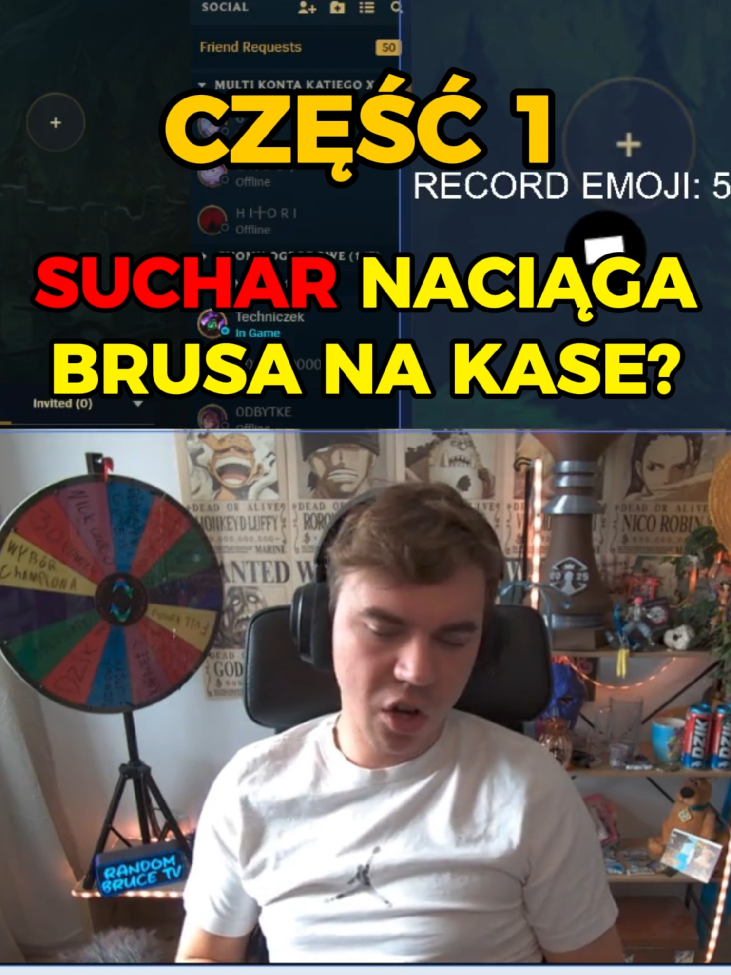MOKRYSUCHAR OSZUKUJE BRUSA NA KASE? CZĘŚĆ 1 #shorts  CO SĄDZISZ O TYM CO BRUS POWIEDZIAŁ? Napisz w komentarzu!    FILMY ZAWSZE O 16   Sprawdź kanał https://www.youtube.com/@E-SPORTOWESHOTY Podsyłajcie swoje klipy na shotyesportowe@gmail.com     Linki do streamerów użytych w tym filmie: https://www.twitch.tv/randombrucetv    #randombruce #mokrysuchar #shotytwitch #esportoweshoty