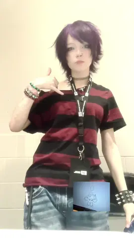 wooo purple hair #iloveptv #emo #foryou 