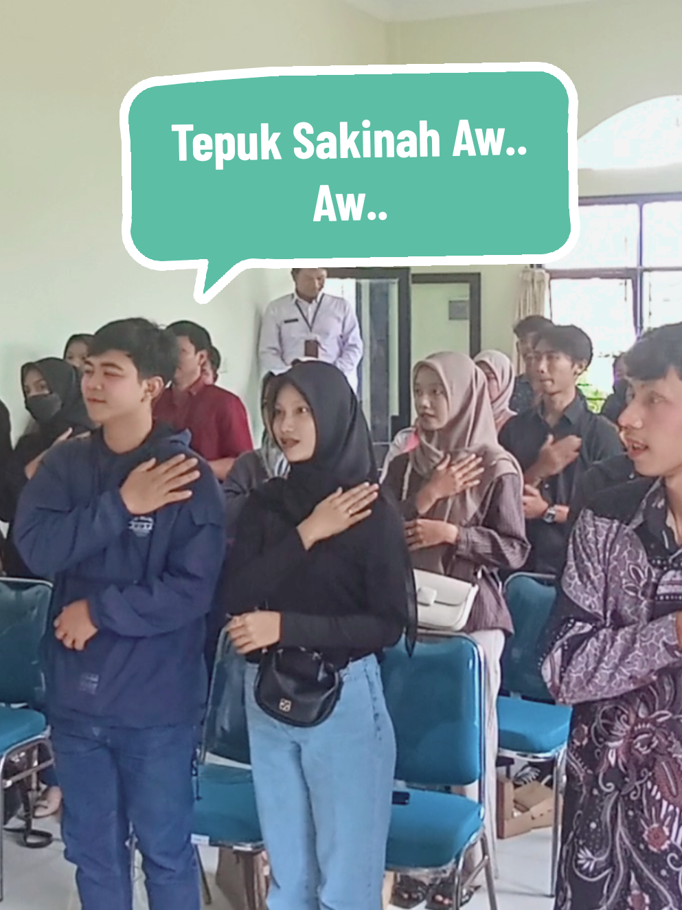 KUA Tepuk Sakinah #tepuksakinah #kua #kerjo #karanganyar24jam  @langit.birus 