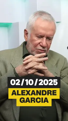 02/10/2025 ALEXANDRE GARCIA #jairbolsonaro #alexandredemoraes #magnitsky #janja #lula 
