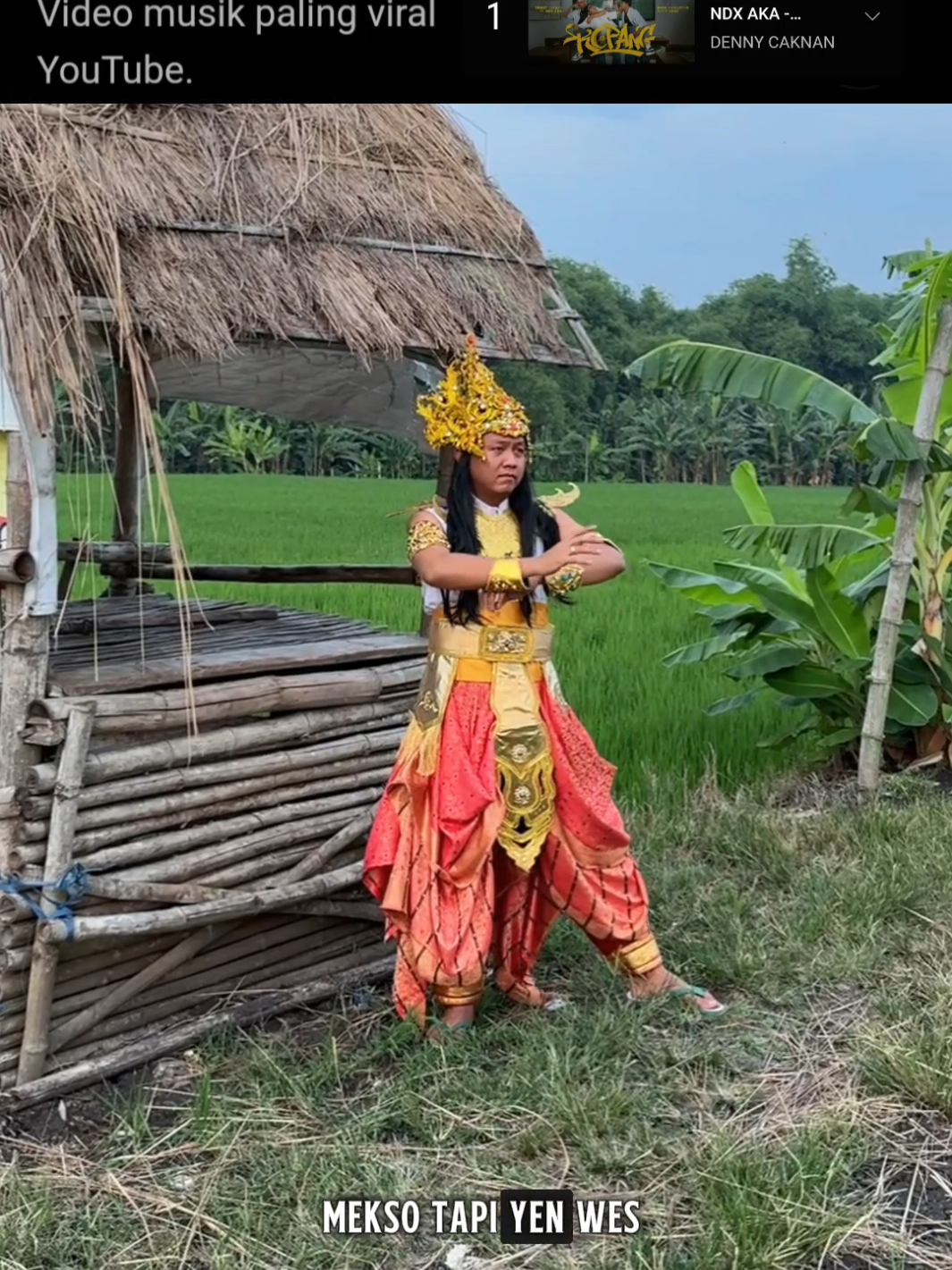 MATURSUWUN wis ngancani Jogo manuk .  #ropang #dennycaknan #ndxaka  Tranding 1