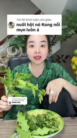 Trả lời @ba của nhím(Bảo Châu) Thấy chưa nuốt hột này là hết nổi mụn luôn đó. #baithuochaymoingay #mụn 