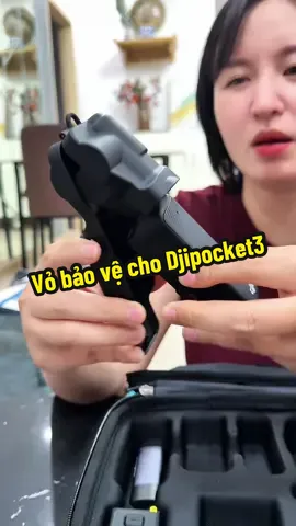 Vỏ bảo vệ cho Pocket3 #nabeodaily 