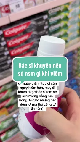 Mà bác sĩ khuyên dùng luôn đấy #linhsieuthi #nuocsucmieng #kin #fyp 