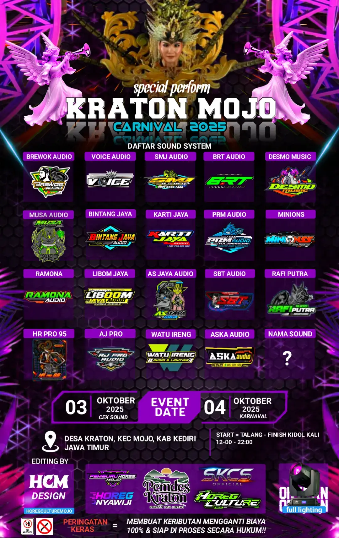 H-mepet cepak ne sawerane mu wo 🔥💃  #kratonmojokediri #carnival #horegculturemojo #pemdeskraton #masukberanda 