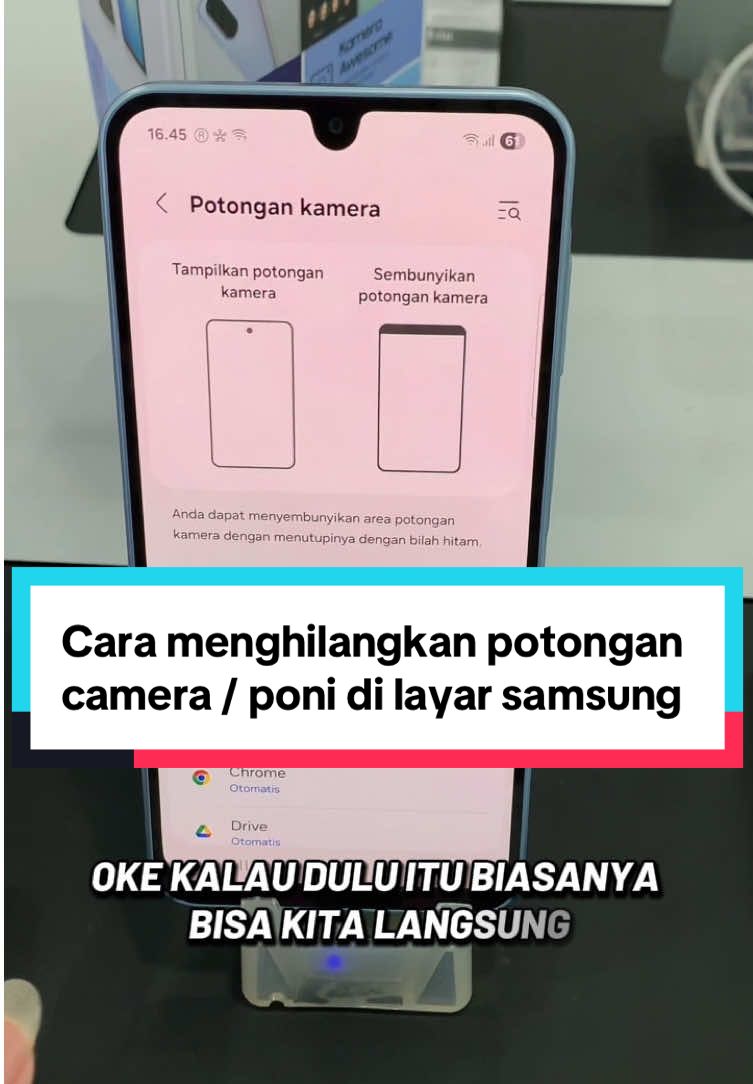 Membalas @azizftrn lunas ya👌#fyp #promoseruweekend #samsungtips 