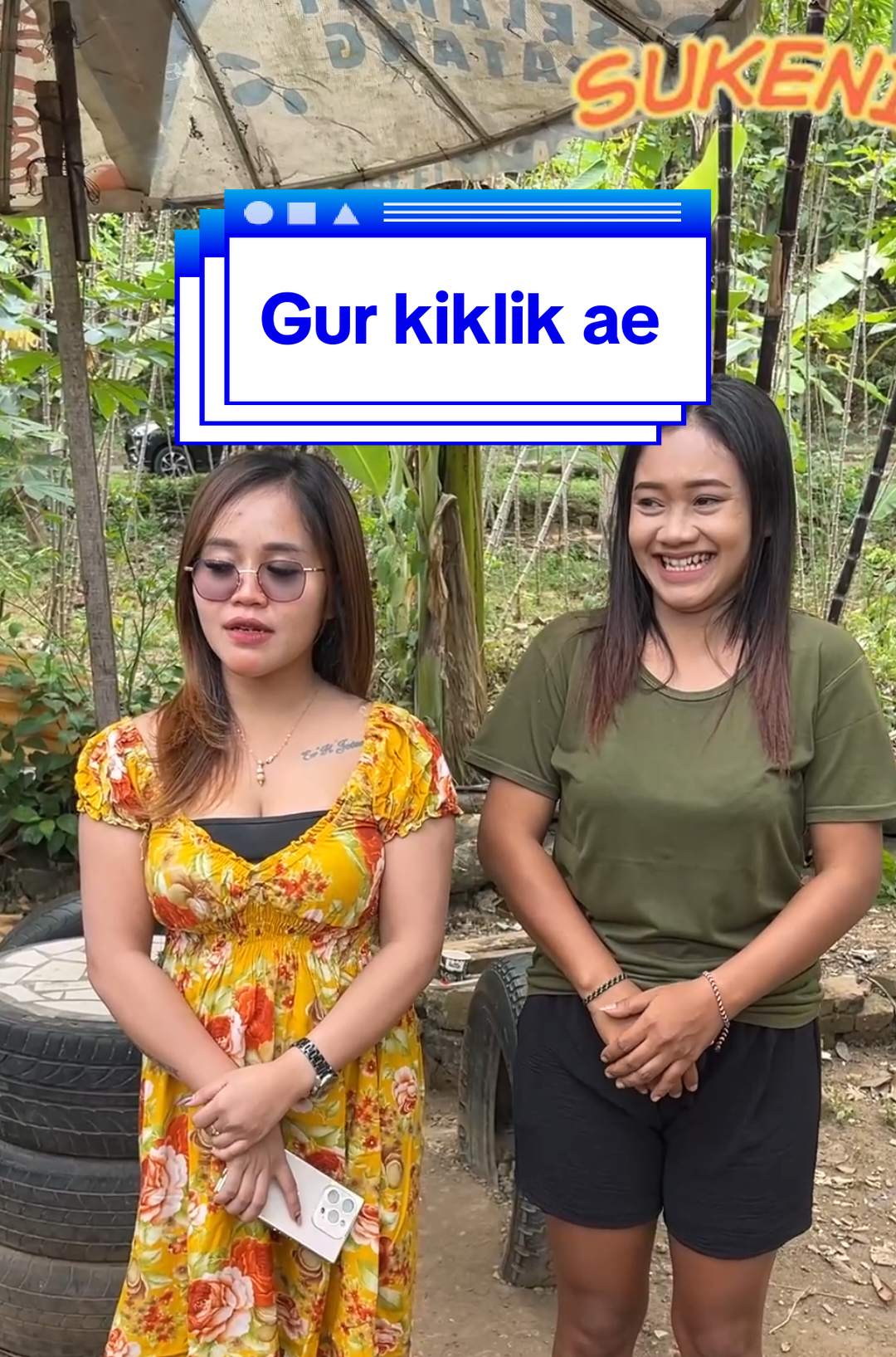 Gur kiklik ae #sukeni #sukenientertainment #btssukeni #komedijawa #dagelanjawa 