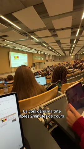 On est seulement à la 3e semaine… #ulb #droit #uni #fyp #bruxelles 