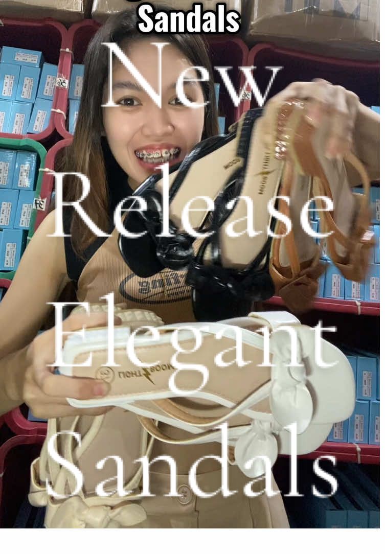 Perfect talaga tong sandals nato te napaka elegante sa murang halaga😫🥹 #newrease #sandals #sandalsforwomen #fyp #trending 