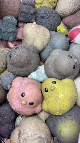 CLEANING SQUISHY ASMR🐤🐤Chicks#asmr