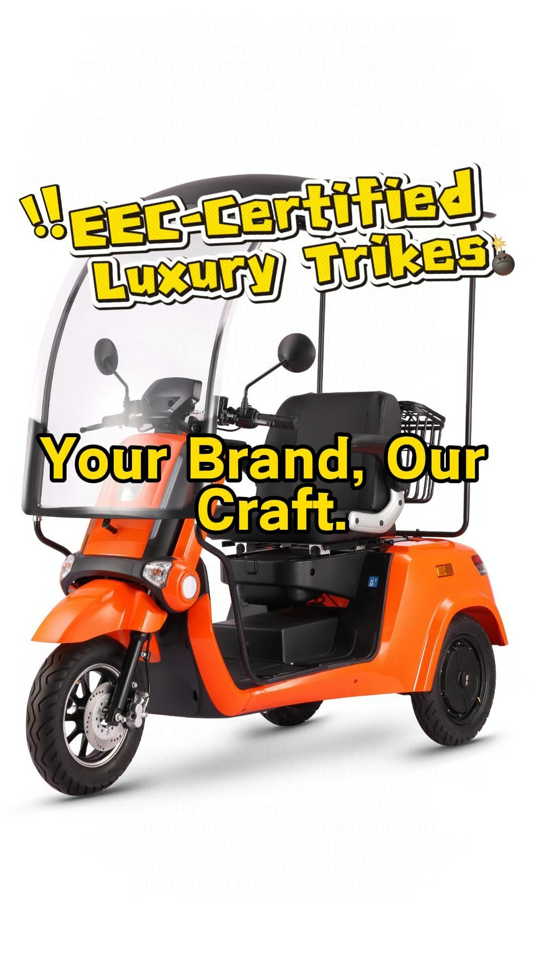 For brand managers who value sustainability and bespoke design. We are your EEC-certified manufacturing partner. DM 