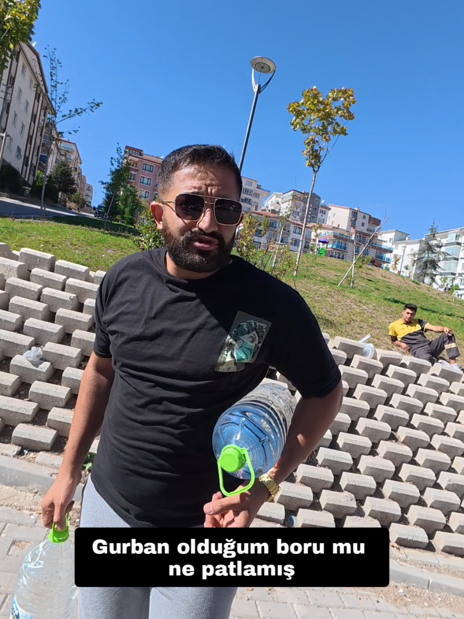 Nerelerde su kesintisi var? 🤔 #ankara #keşfet #karapürçek 