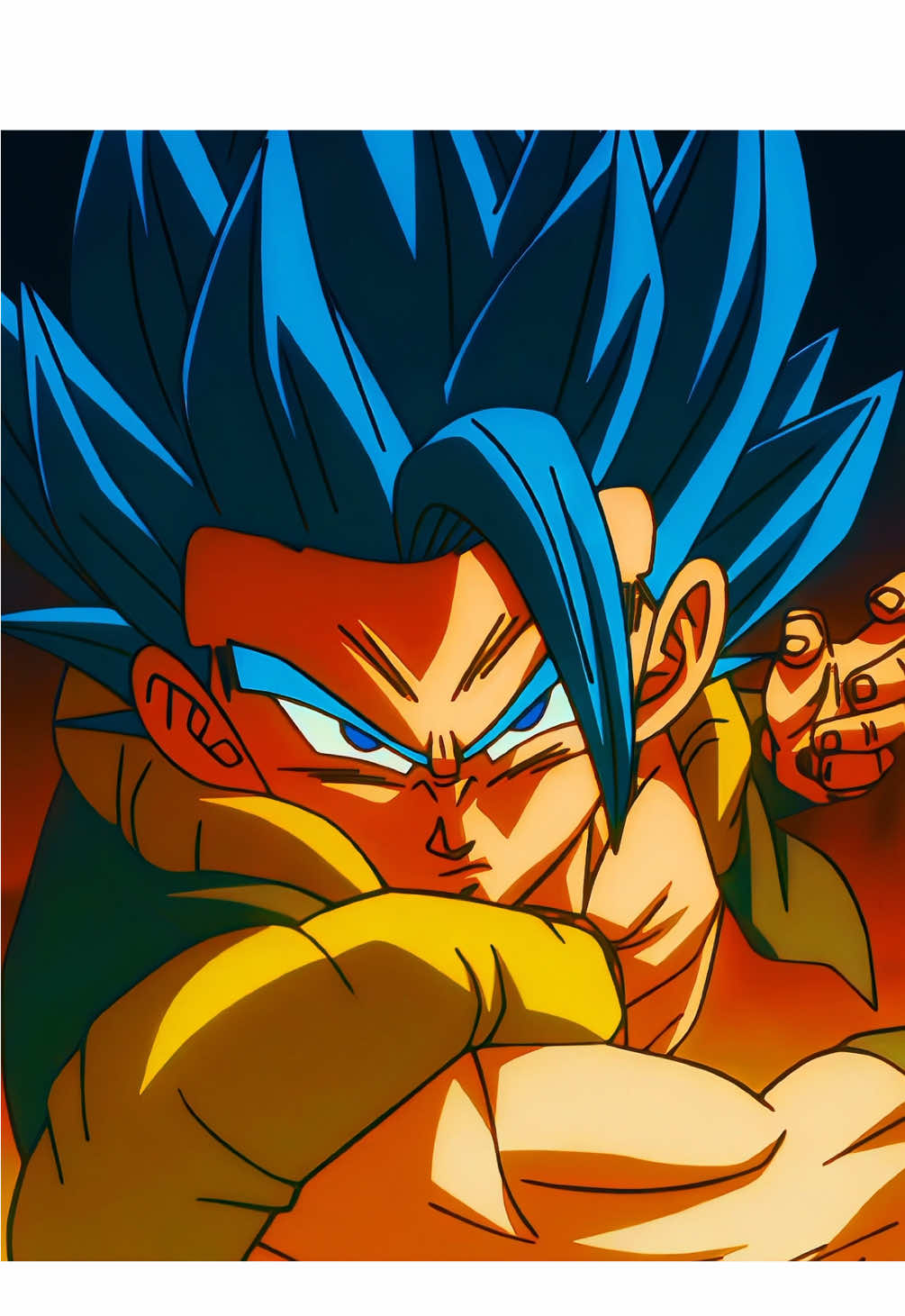 W Gogeta ❤️‍🩹 Ib : @.hjey #gogeta #broly #dbs #anime #fyp 