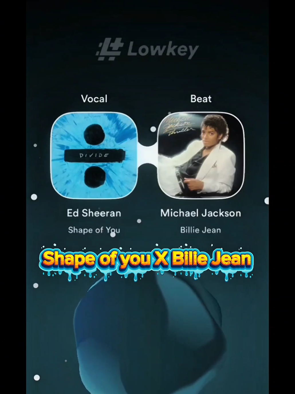 lowkeyremix.com #billiejean #shapeofyou #mashup #remix #fyp 