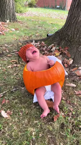 It’s the season 🎃 #babyinapumpkin #viral #fyp