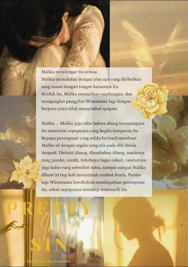 Jadi teringat pas di apart Bram, Malika ditanya, 