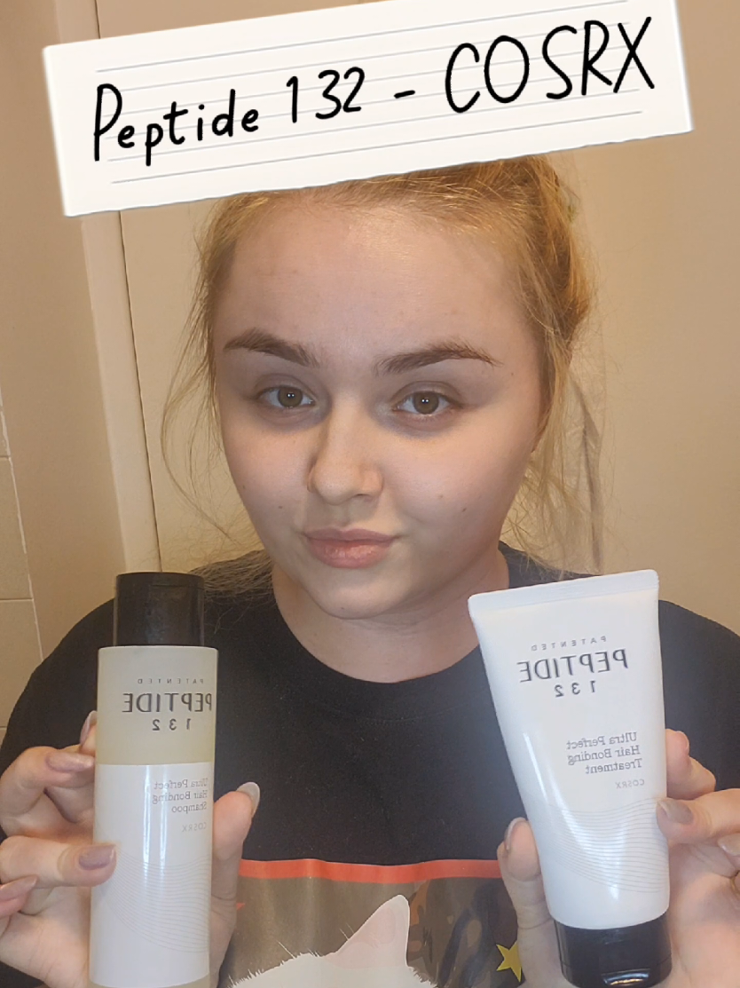 tu savais que COSRX avait sorti une gamme pour les cheveux ???  *Produit offert*  @COSRX Official  @4AM Marketing – Saebyeok Naesi  #cosrxpartner #LabToShower #BondingPeptide132 #GlossyHairStrands #hairgloss 