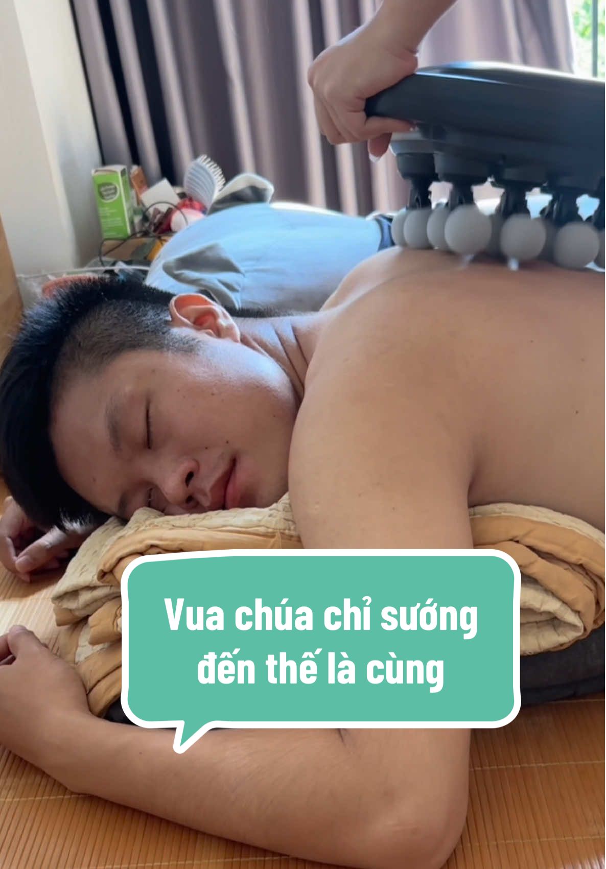 Vua chúa cũng chỉ sướng đến thế là cùng#VTT #maymatxa #matxa #thinhhanh #daulung 