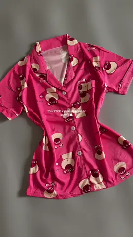 pink sleepwear set >>