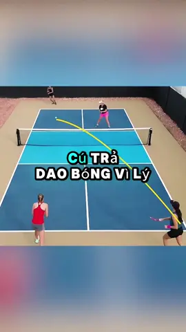 Để trả giao bóng pickleball hiệu quả bạn hãy xem hết video này rồi sẽ thấy sự khác biệt. #xuhuong #pickleballtiktok #pickleball #picleballvietnam 