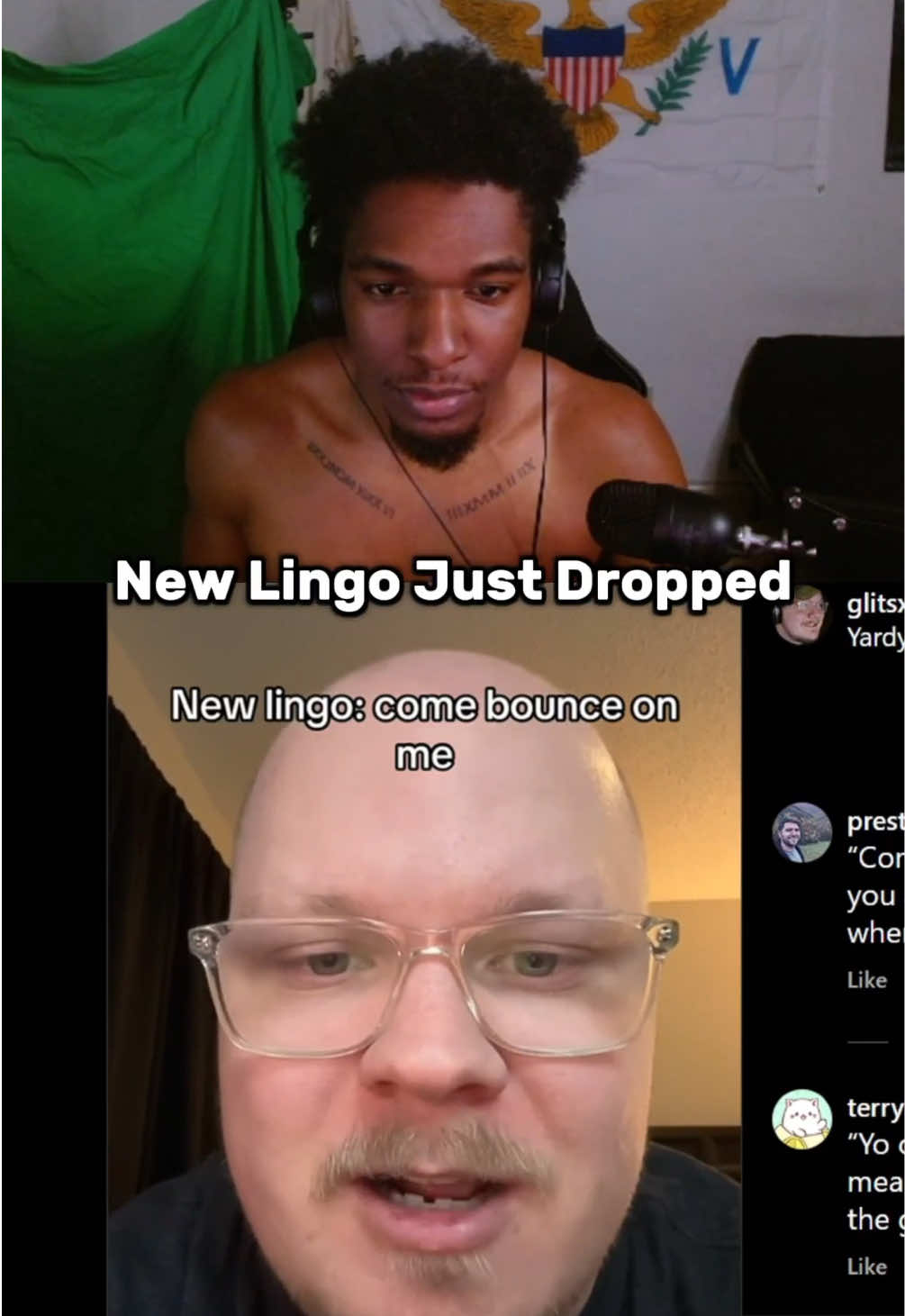 Bro tried the new lingo on his bros 😂 Twitch: iMarSkii #viralvideo #clips #streamer #fypage #imarskiiclips 