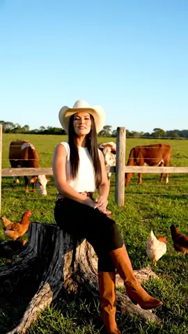 Me daria uma chance? ☺️🥰😘 #roça #solteira #visasimples #mulherdaroça #fazenda 