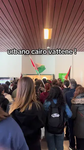 urbano cairo vattene.! #urbanocairo #torino #fisciano #università