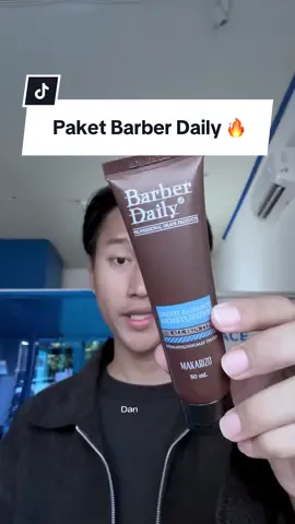Kulit kusam ireng mending pake Barber Daily aja ! Gas checkout 🔥 #barberdaily #sabunmukacowok #skincarepria #skincarecowok #skincareviral 