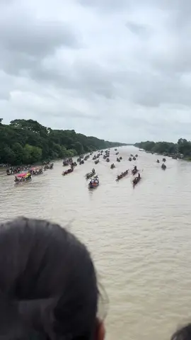 #সাতপাড়ের  নৌকা বাইজ🥰🥰