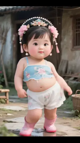 Baby dancing #xuhuong #baby #dance #cutebaby #babygirl 