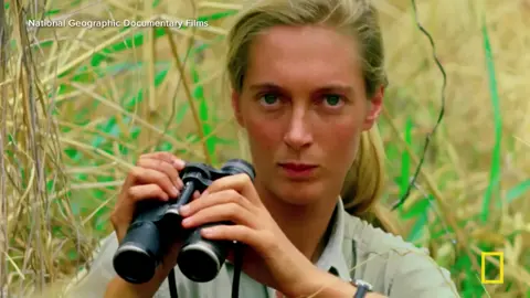 Legendary conservationist Dr. Jane Goodall has died at 91. Her research into chimpanzees brought her international fame and gave the world its first real insight into human's closets relative in the animal world. #news #janegoodall #conservationist