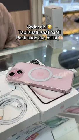 Aamiin🤲🏻 ~Promo cuma 10.800.000rban iphone 15 128gb new resmi iBox ~Gratis kepala charger original, anti gores kaca dan casing ~Bisa cicilan tanpa DP Cicilan mulai 600rban ~Bisa tukar tambah Nama toko: Ali Store 📍Tangcity mall, lantai LG blok A27 #iphone #iphone15pink 