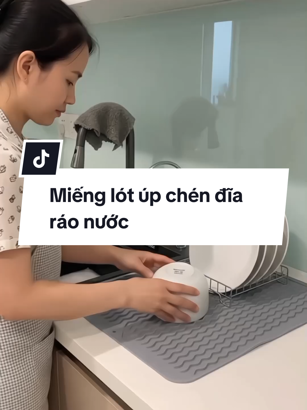 Thảm silicon úp chén dĩa #canmualaco #thamsilicon #mienglotchendia #tamupchensilicon #keupchen 