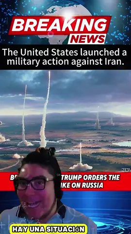 Trump ataca irán, ahora espera la repuesta de Rusia y china!!! #iran #estadosunidos🇺🇸 #trump #guerra #conflicto  