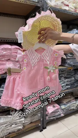 Ready lagi mom Setelan celana anak Size 1 sampai 7 tahun #malvenstore #kidsfashion #gajiansale #bajuanakperempuan #ootdanak #ryukid #oneset #Ryuta #ootdanakperempuan #setelankoreaanakcewek #outfitanakcewek 