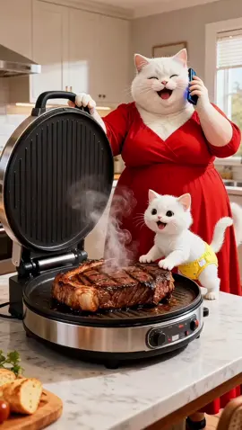 #cat #funny #meow #fyp #aicat 