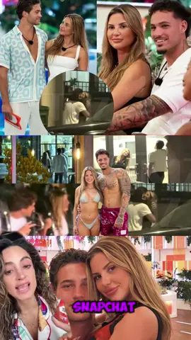 Part 3 Iris & TJ Spotted together last night! 3 Hloveislandusa #irisloveisland #tj #loveislandseason7 #greenscreen