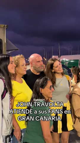 John Travolta en Gran Canaria #johntravolta #grancanaria #canarias 
