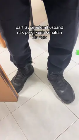 shift malam bini kena bercakap dengan dinding 🙃