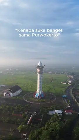 Purwokerto itu nyaman #purwokerto #touring #travel #traveling 